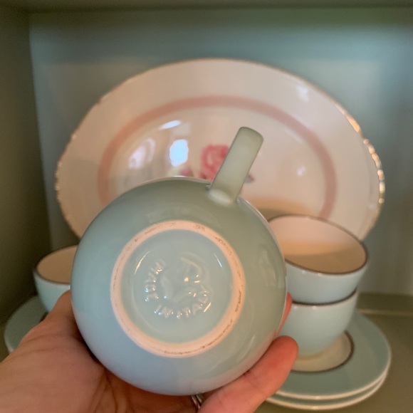 Eggshell Nautilus, Calarose N1580, Soup Bowl - Picture 3 of 7